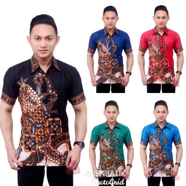 Hem Batik Original NEW MOTIF