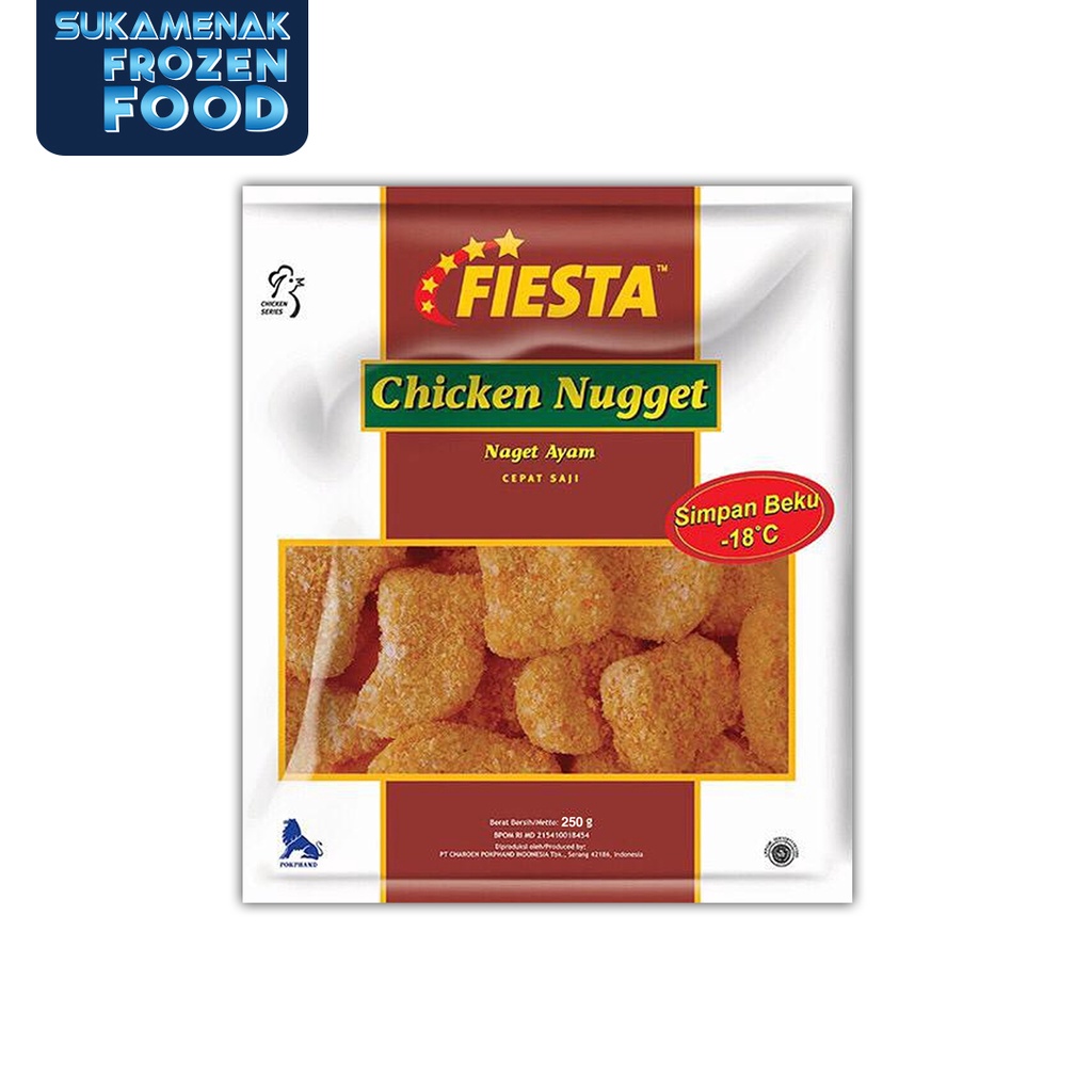 

FIESTA Chicken Nugget 250gr