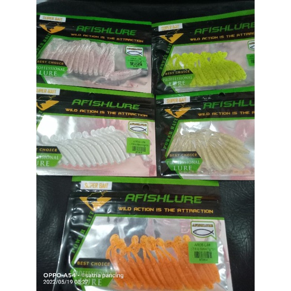 Softlure afish lure 5 cm GID