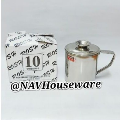 Mug Stainless 10 cm