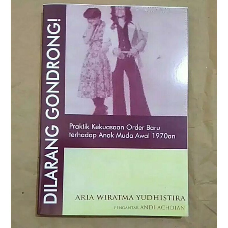 Dilarang gondrong