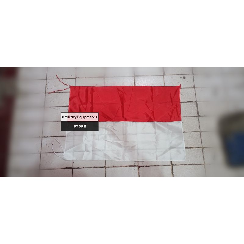 BENDERA MERAH PUTIH KAMPUNG UKURAN 85cm