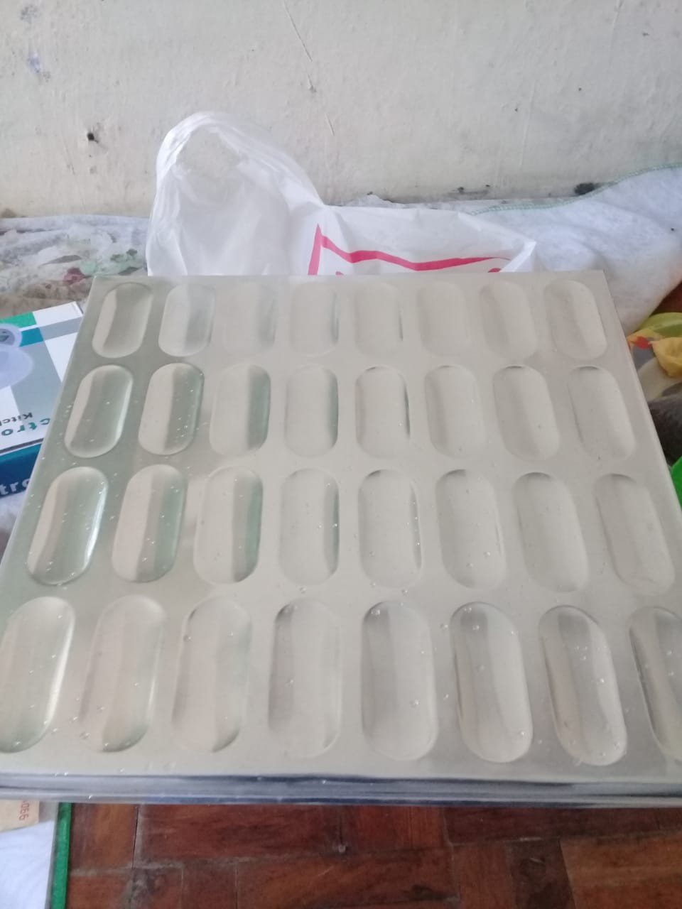 Cetakan Kue Lidah Kucing