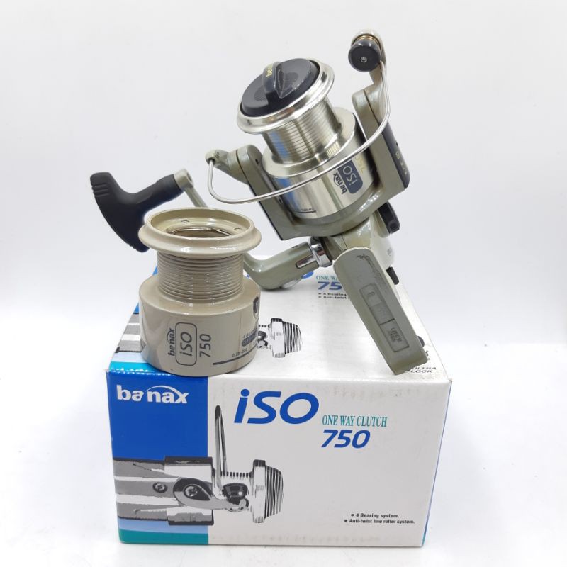 Reel Pancing Banax ISO 750 - Free Spool