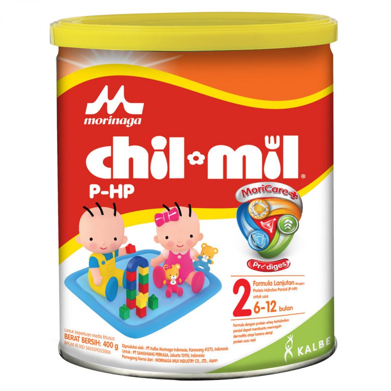 Morinaga Chil Mil PHP 400 gram