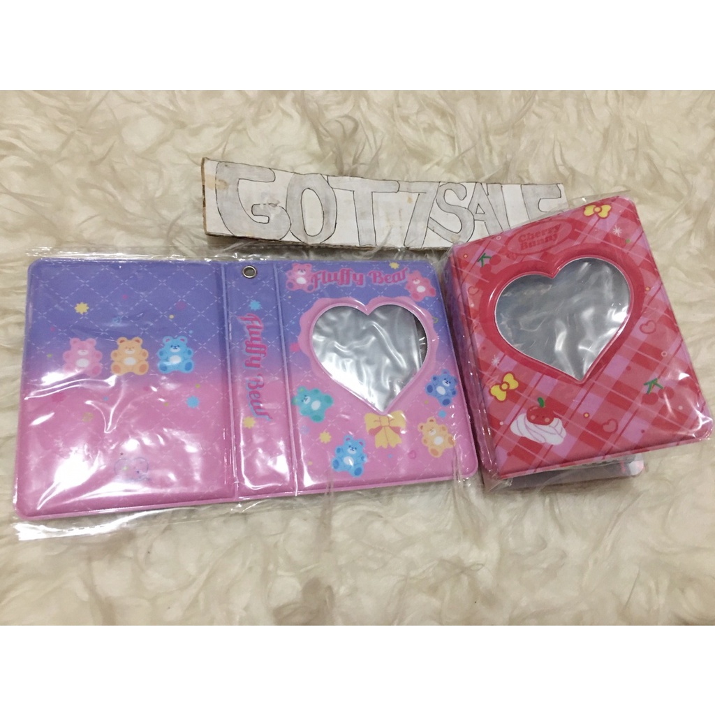 Mini Collect Book 1P 40 slot binder photocard /  kolbuk 1P / Buku koleksi photocard 1p