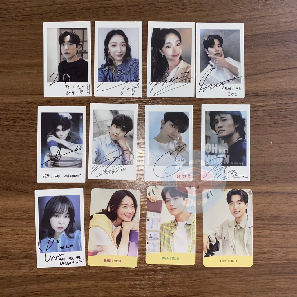 [Sharing] Hometown Cha Cha Cha Homcha ost album | Kim Seonho Seon Ho Lee Sangyi Shin Minah Seungmin 