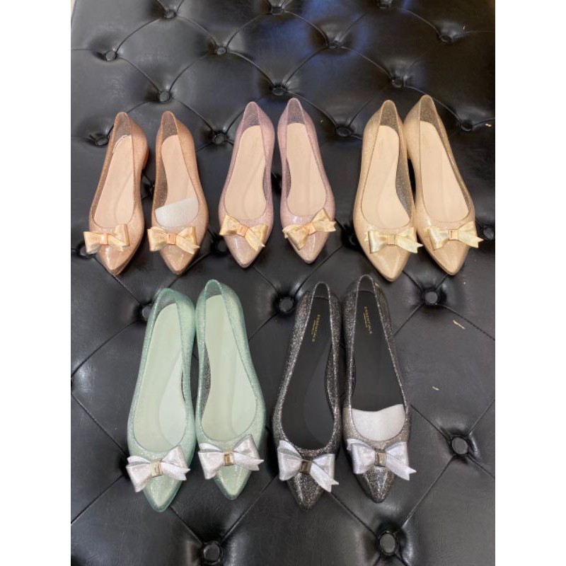 urban&co keyza flatshoes sepatu jelly
