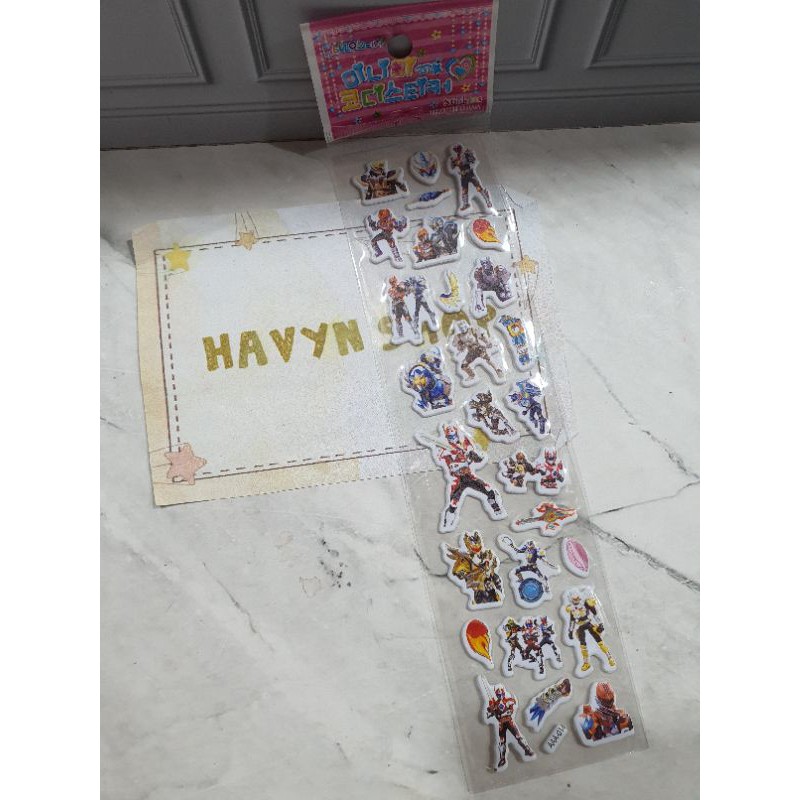 sticker/stiker TANGGUNG-Robot