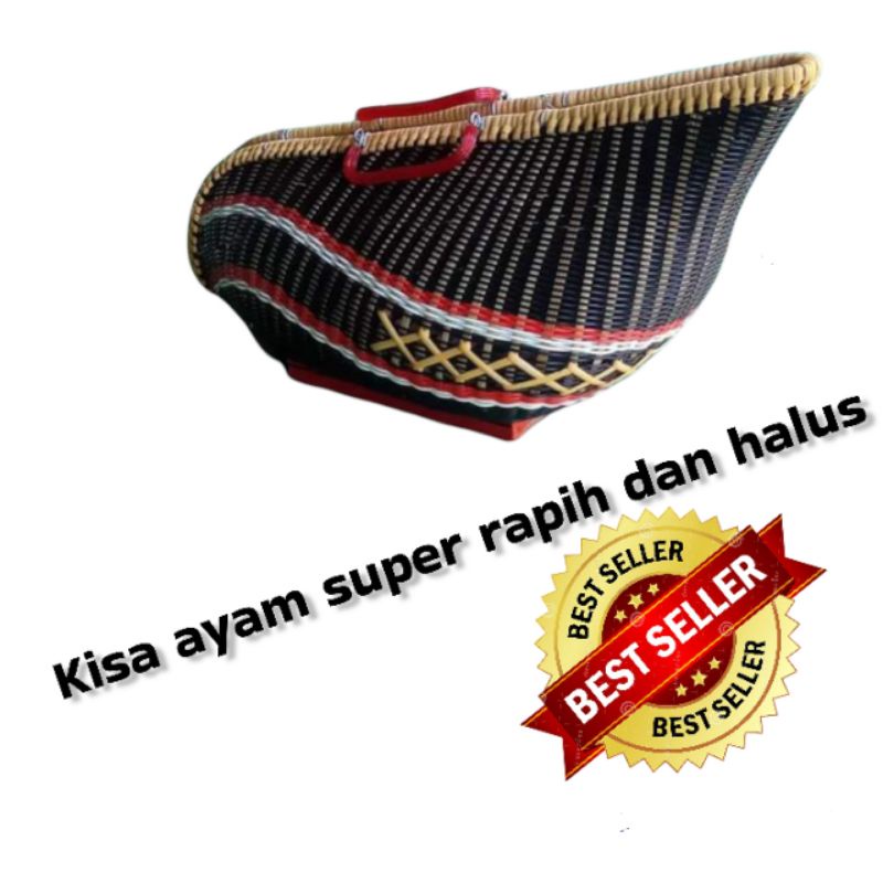 TAS AYAM FIBER/KISA AYAM BAHAN FIBER KISO AYAM JAGO KRUSU AYAM JAGO KEPEK AYAM JAGO TEMPAT AYAM JAGO