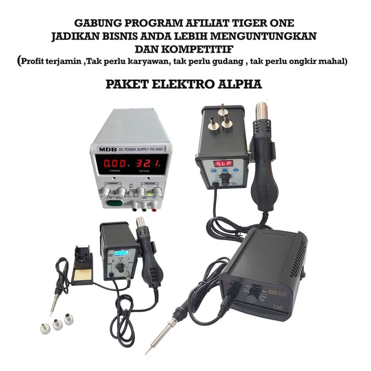 Program Afiliasi Paket Elektonik A