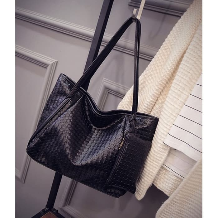 Tas bahu import shoulder bag wanita + dompet pouch SB8763