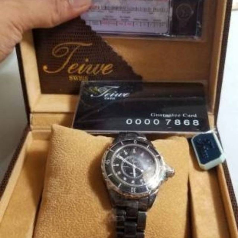 Teiwe Swiss TW2909 LB Jam Tangan Pria Original