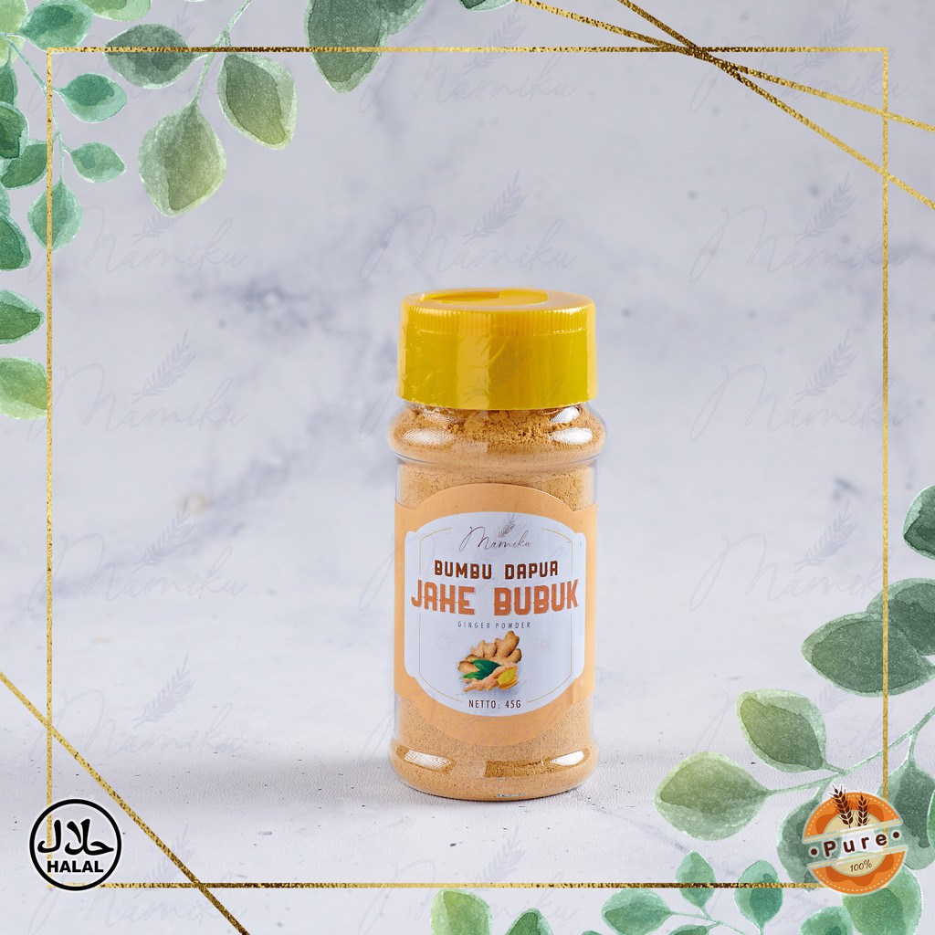 

Mamiku JAHE BUBUK/GINGER POWDER Bumbu dapur netto 45gr