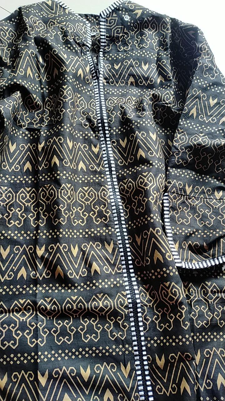 Tunik Batik Wanita Baju Batik Kantor Batik Wanita Modern