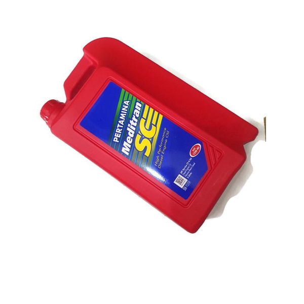 Oli Mesin Pertamina Meditran SC Diesel 15W-40 5 liter