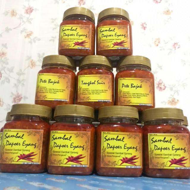 

Sambal Goreng Dapoer Eyang