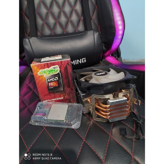 Processor AMD FX 6300 + Aigo CPU COOLER E4 Red SALE