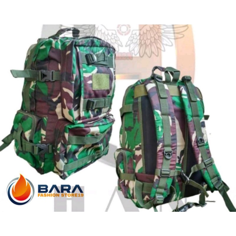 Tas ransel gultor loreng Tni original / ransel gultor malvinas / Tas ransel jumbo army / barastrore_