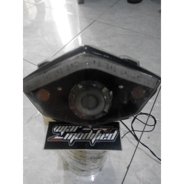 STOPLAMP VIXION NEW CUSTOM PROJI DAN ALIS MODEL RUNNING DAN SUDAH ADA SEINNYA JUGA / STOPLAMP VIXION