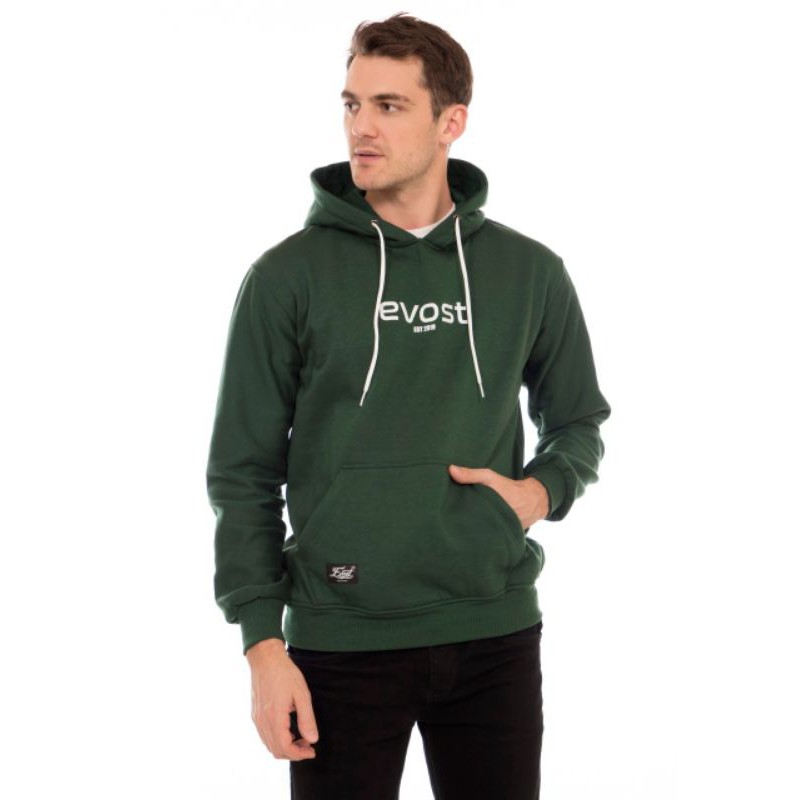 Hoodiegw Hoodie Jumper Basic Polos Pria - 5 warna