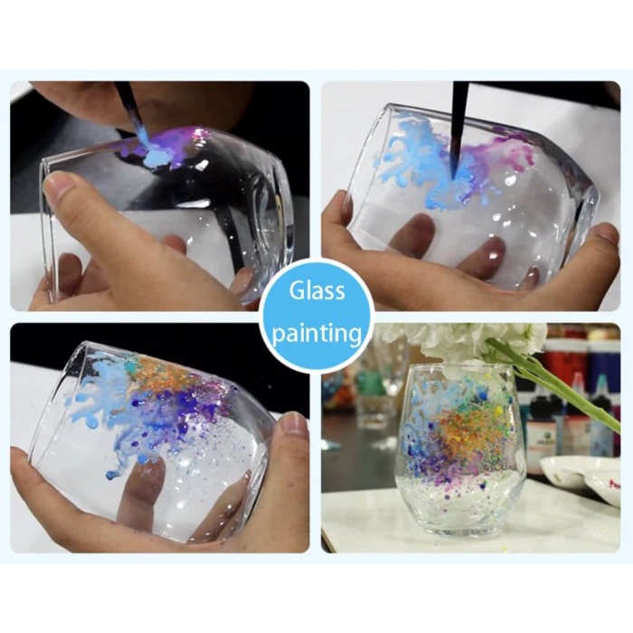 

Maries Glass Paint Set 6 / Cat Kaca