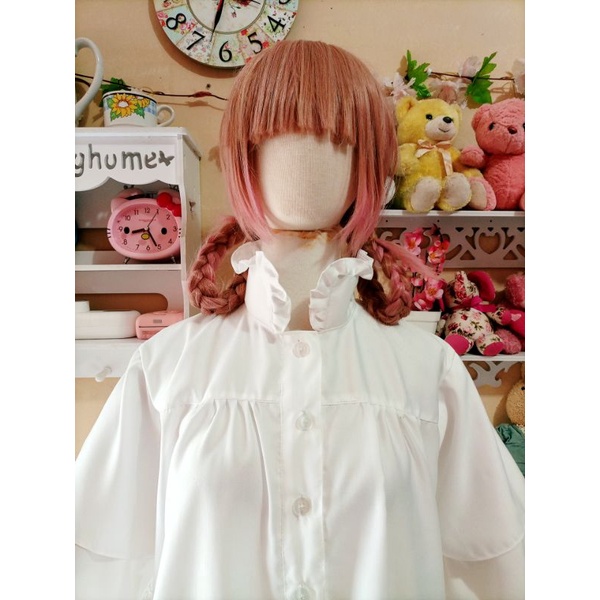 Blouse Lolita korea korean style murah Lengan Panjang Vintage