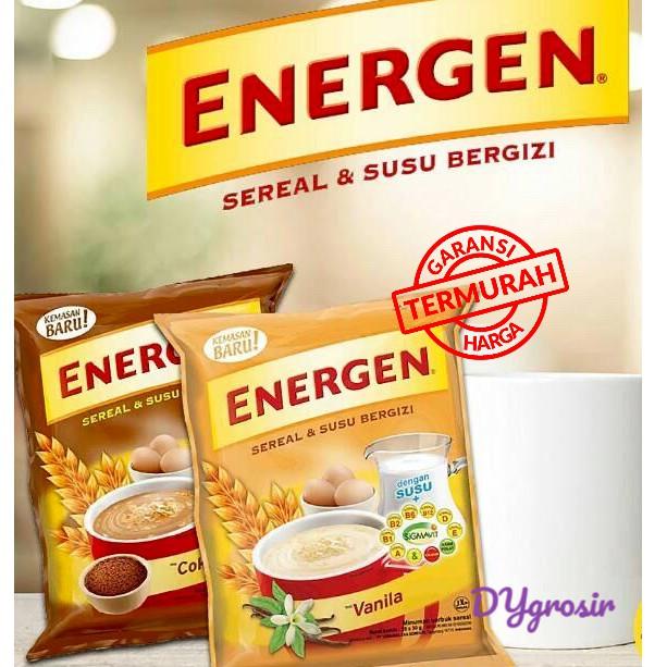 

れF ENERGEN COKLAT / ENERGEN VANILA / ENERGEN KACANG HIJAU BARU 4086 ♚