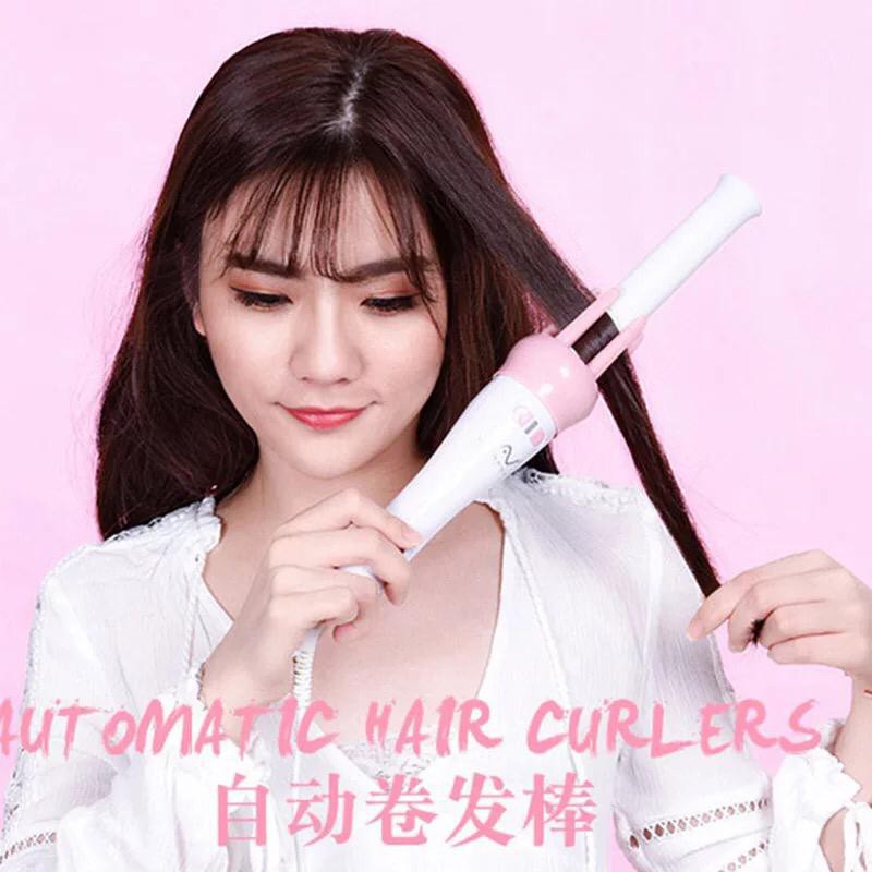 Automatic Hair Curler | Catokan Curly Otomatis Ladystar