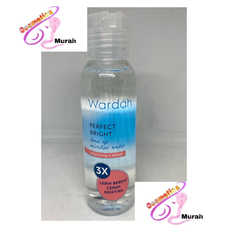 kemasan baru !!! Wardah perfect bright micellar water  / micellar water wardah