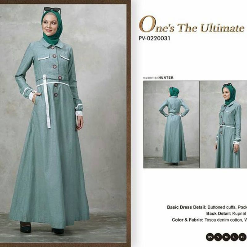Gamis Tuneeca poeva Pv- 0220031