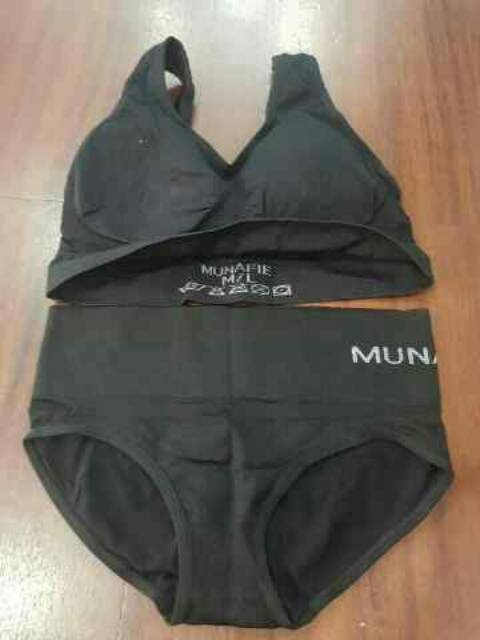 MUNAFIE BRA SET (1 SET TERDIRI DARI : 1 BRA + 1 CELANA DALAM)