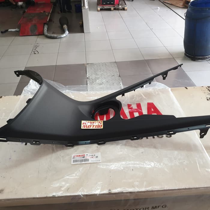 under seat, cover bawah jok, COVER TANGKI NMAX, N MAX ASLI YAMAHA