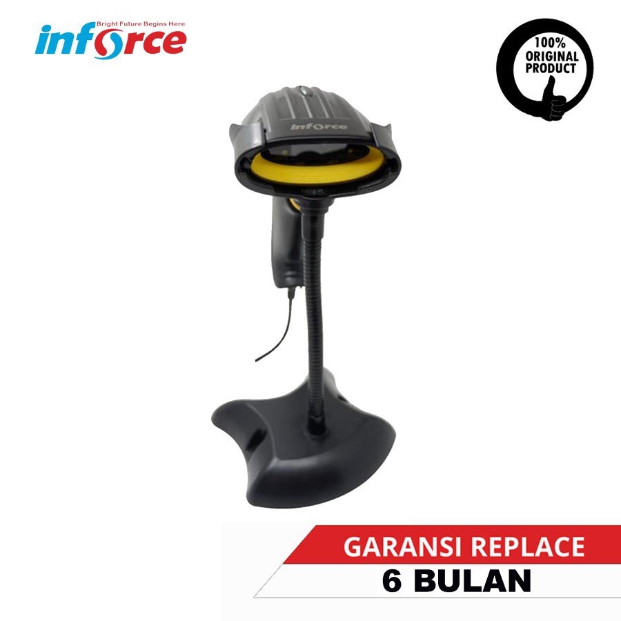 INFORCE BARCODE SCANNER LASER M-3100AT