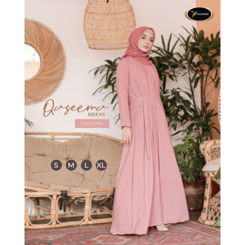 QASEEMA DRESS Best Seller Gamis Dewasa Gamis Cantik ORI Yessana