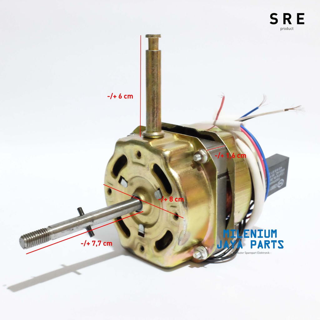 Dinamo / Mesin / Motor Kipas Angin RRT merk ( Sanex GMC