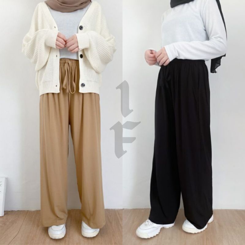 CELANA KULOT JUMBO UMBRELLA PANJANG HIGHWAIST PREMIUM // DAILY KULOT JUMBO BISA MELAR