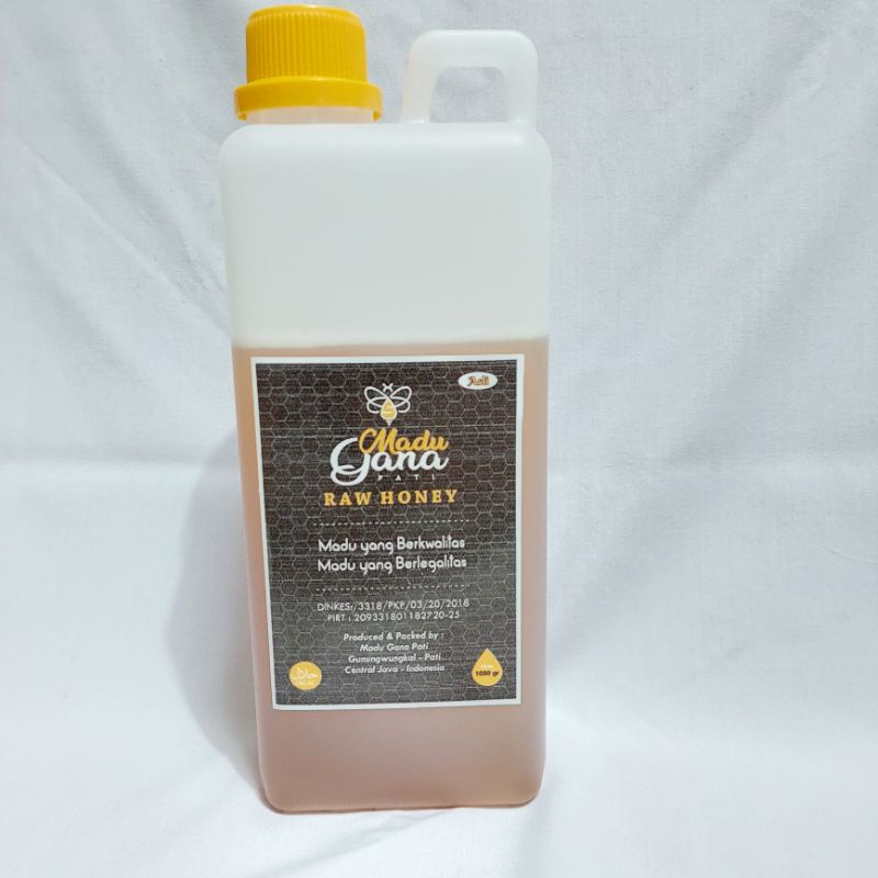 

Madu Gana Asli 1000gr