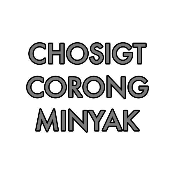 CHOSIGT CORONG, SET ISI 2, ANEKA WARNA - LIVIN