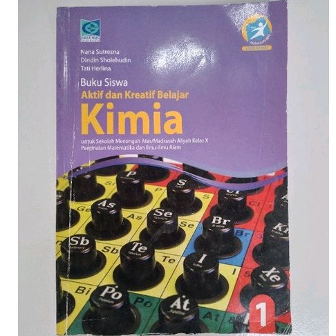 BUKU KIMIA KELAS X/10/1 SMA EDISI REVISI