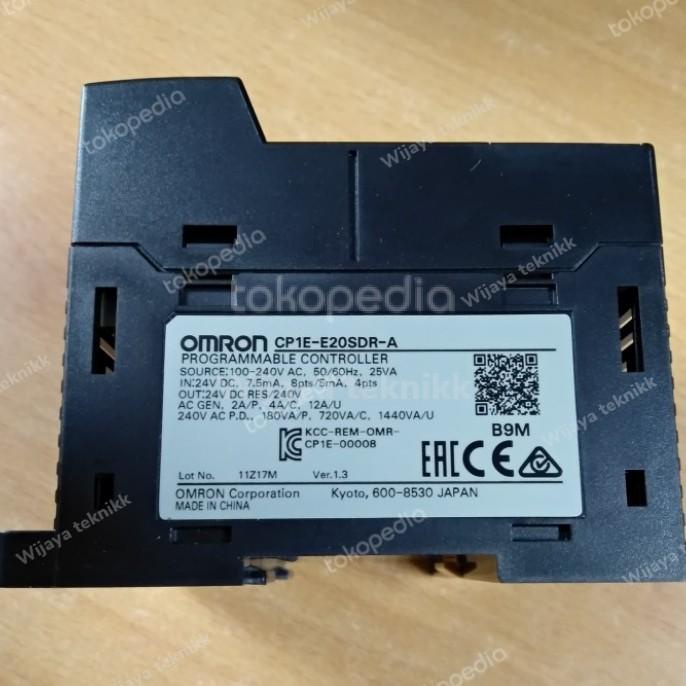 PLC Omron CP1E-E20SDR-A Omron PLC Module CP1E-E20SDR-A CP1EE20SDRA CP1