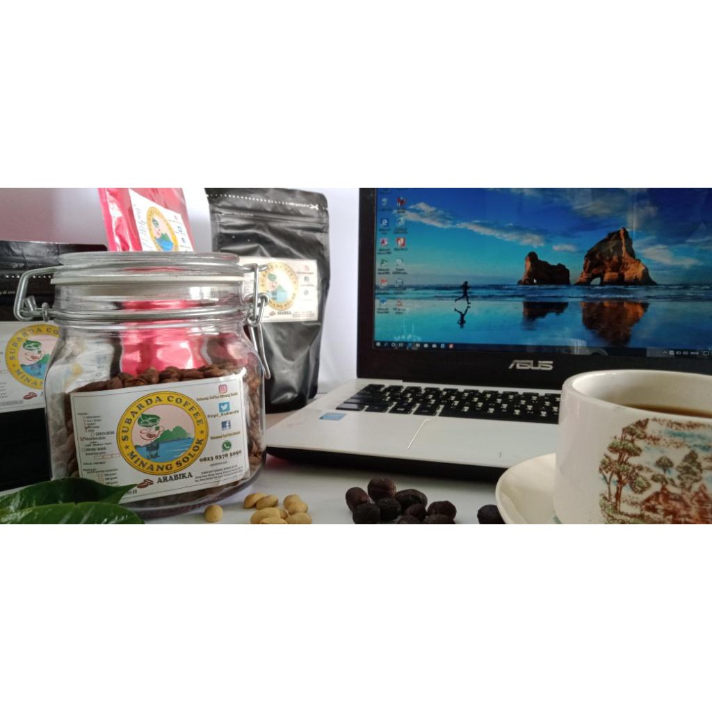 

Bubuk/Ground Arabika Subarda Coffee Minang Solok Proses Honey