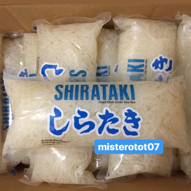 

bihun shirataki (bihun basah) 200gr