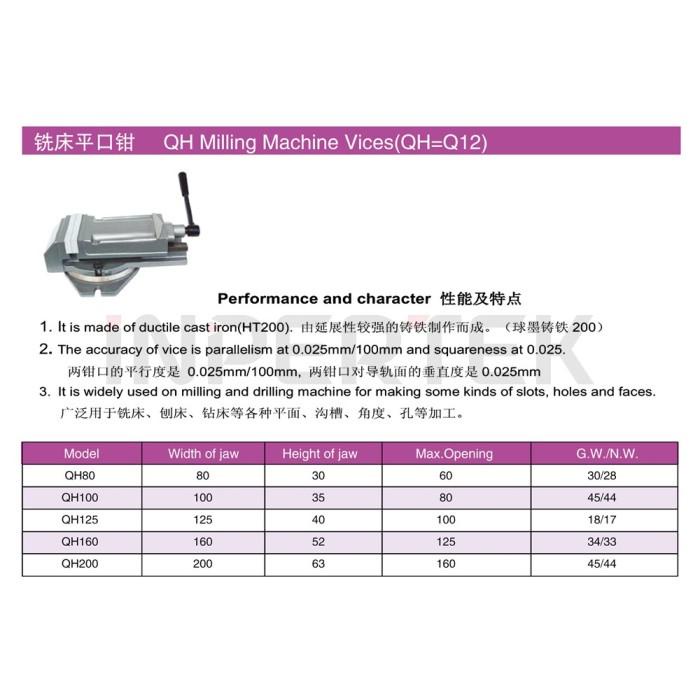 Mesin Ragum 5" Hk | Catok 5" | Ragum 5 Inch | Vise Catok Ragum Putar 5 Inchi