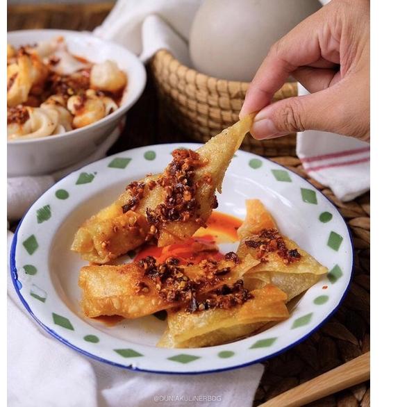 

9.9 Promo Brand MOKRESS - Pangxito Keju (Pangsit Ayam Tulang Rangu isi Keju)