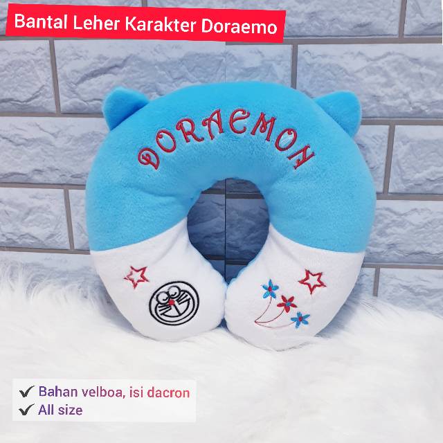 Bantal Leher Karakter Boneka All Size