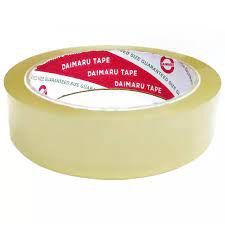 

Selotip Isolasi Lakban Bening Daimaru Sedang 24mm x 72yards