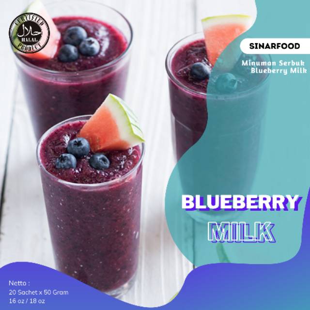 

BUBUK PREMIUM BLUEBERRY SHACET/50gr