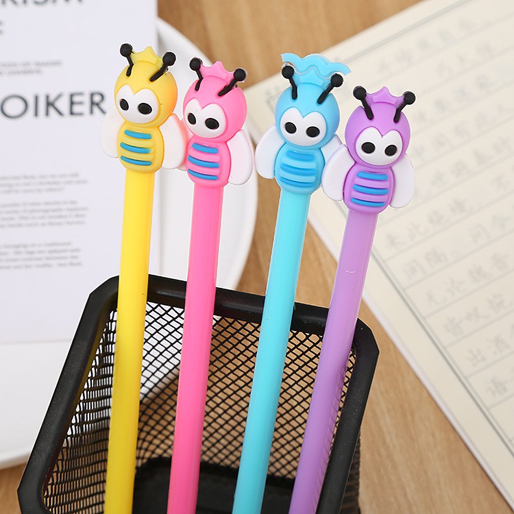 

Pena Kreatif Motif Lebah / Pulpen Cute Bee Pen