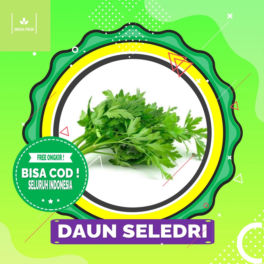 

Shesia Fresh - Daun Seledri Organik 150 gram